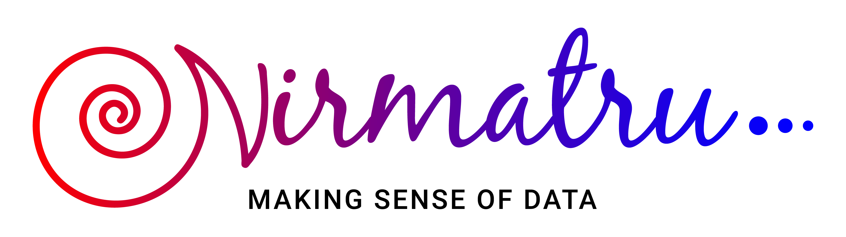 Nirmatru — Making Sense of Data